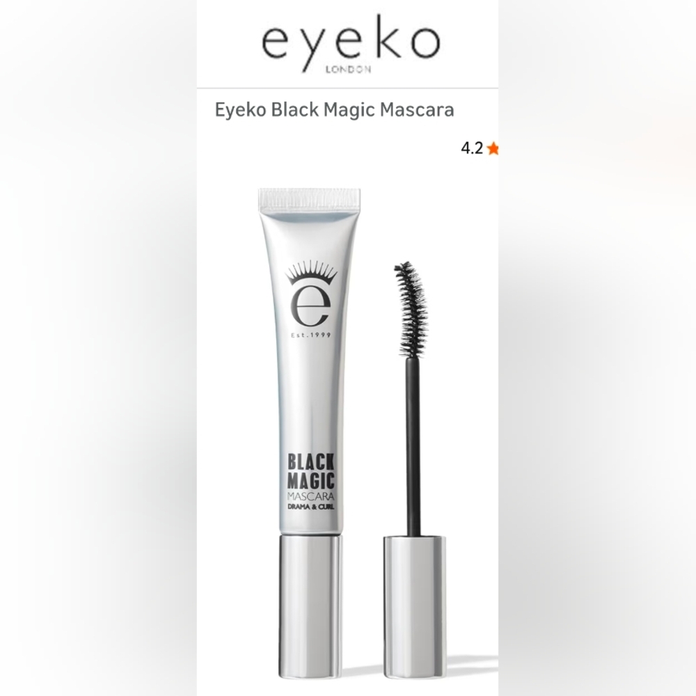 NWT/ Eyeko Black Magic Mascara(8 mle 0.27 US Fl. Oz.)